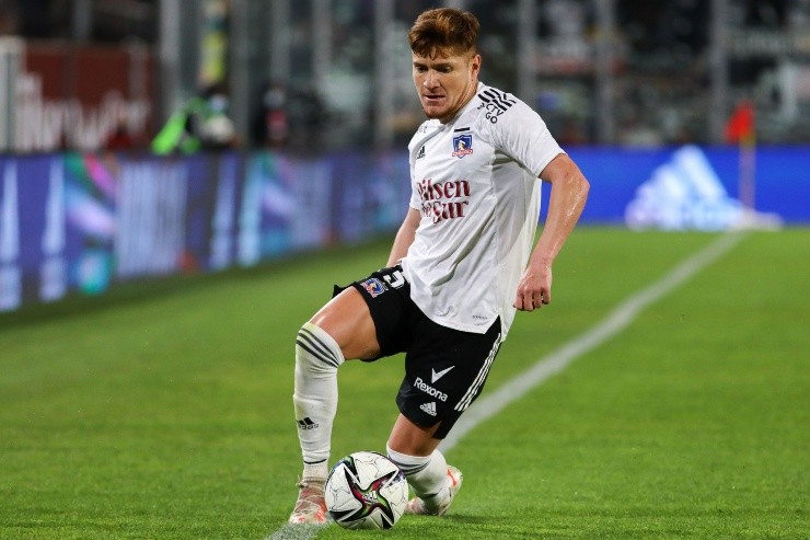 Colo Colo Leonardo Gil