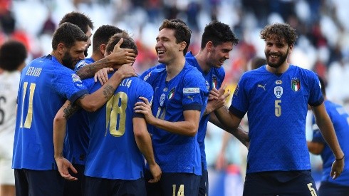 Italia ganó el partido por el tercer puesto de la Nations League