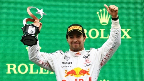 Checo volvió al podio en el GP de Turquía