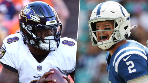 Baltimore Ravens jugará ante Indianapolis Colts por la Semana 5 de la NLF 2021