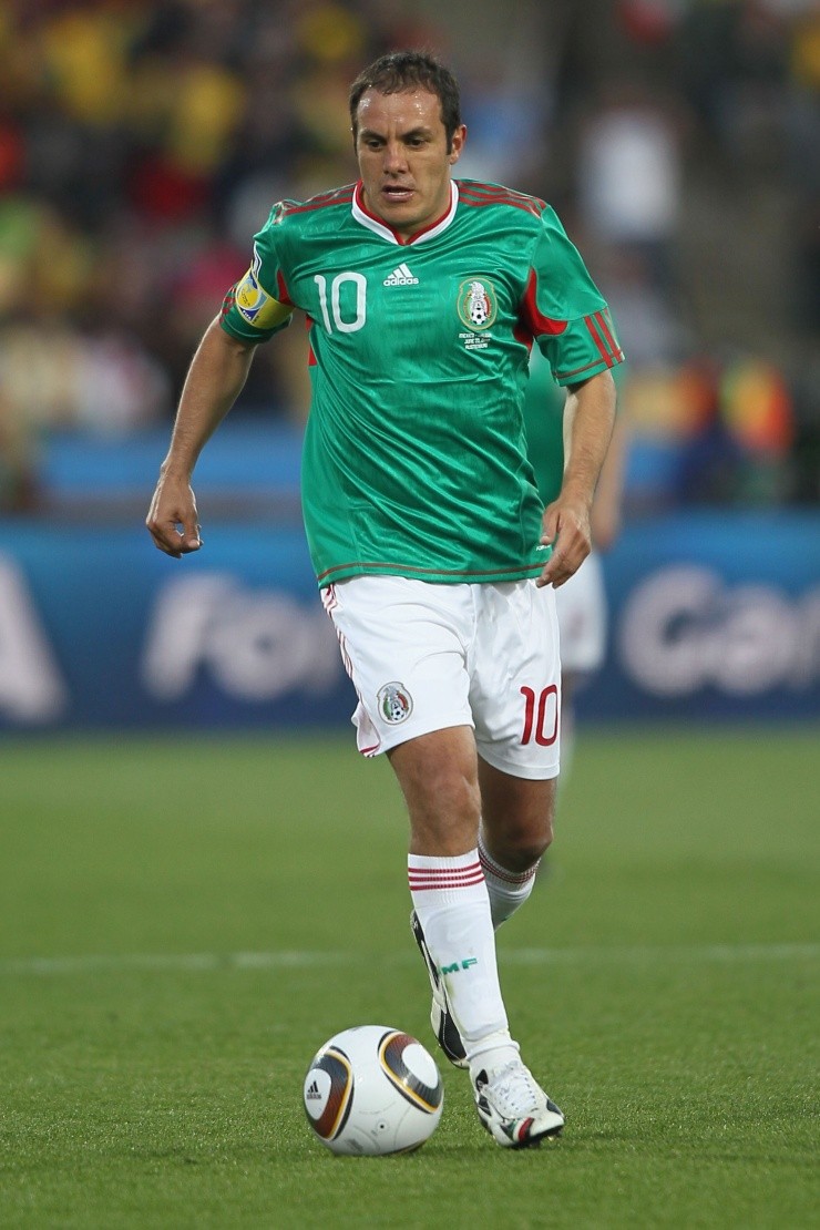 Cuauhtémoc es el más goleador (Getty Images)