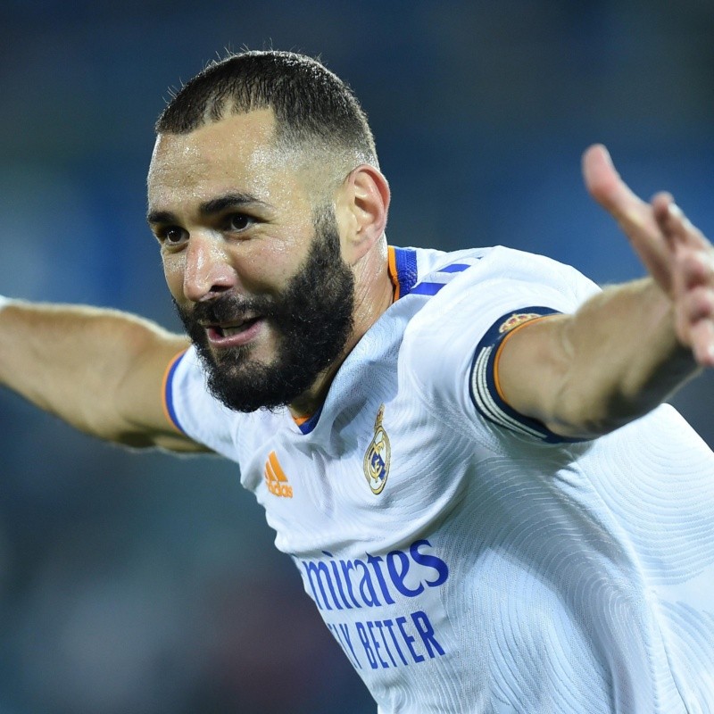 Real Madrid encendió el debate por el Balón de Oro con posteo a favor de Benzema