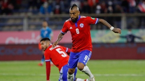 Arturo Vidal queda conforme con el partido ante Paraguay y dedica palabras a la prensa deportiva