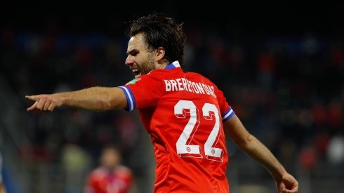 Ben Brereton se mostró emocionado en Redes Sociales tras su golazo ante Paraguay.