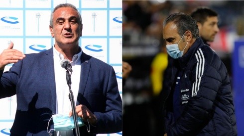 El máximo ente rector del fútbol chileno destacó la labor del entrenador uruguayo