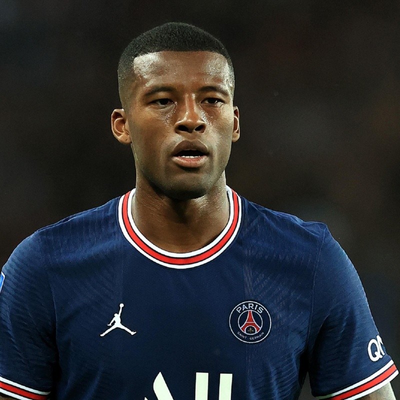 Wijnaldum: "Mi situación en PSG no es la que quería"