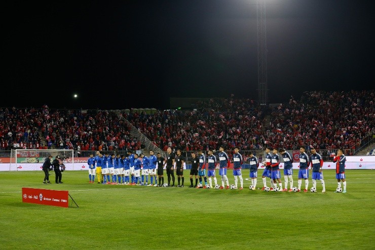 Chile Paraguay