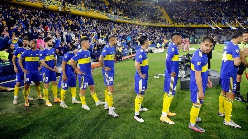 Boca Juniors vs. Lanús, Liga Profesional (Foto: Getty Images)