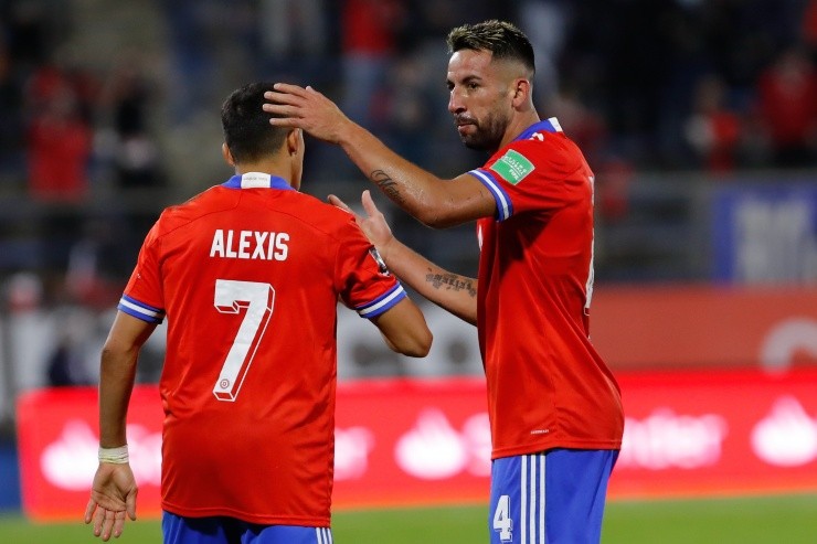 Mauricio Isla Alexis Sánchez