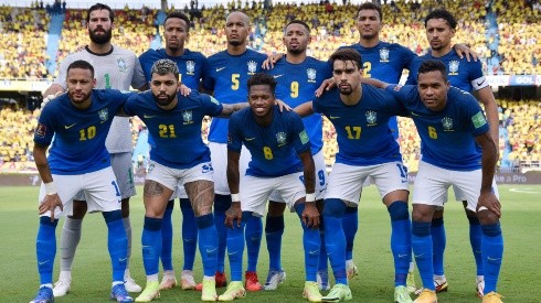 Seleção brasileira nas Eliminatórias. (Foto: Getty Images)