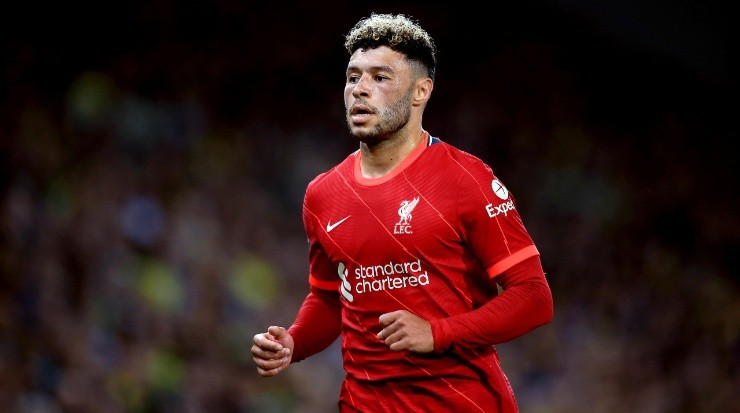 Alex Oxlade-Chamberlain has only made two Premier League appearances this season. (Getty)