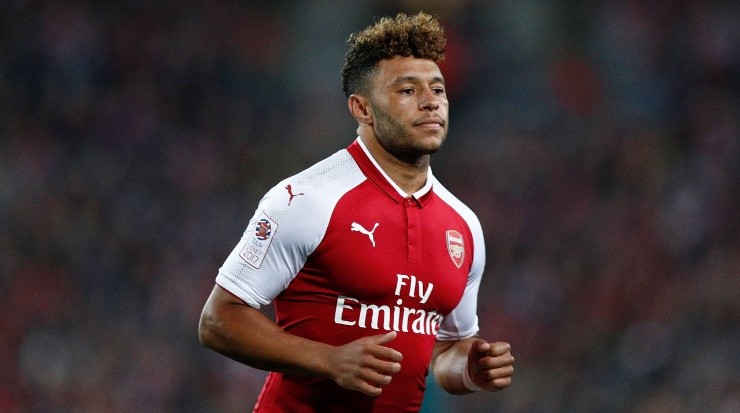 Oxlade-Chamberlain spent six years in Arsenal after joining them from Southampton in 2011. (Getty)