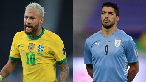 Brasil e Uruguai se enfrentam nesta quinta-feira (Foto: Getty Images)