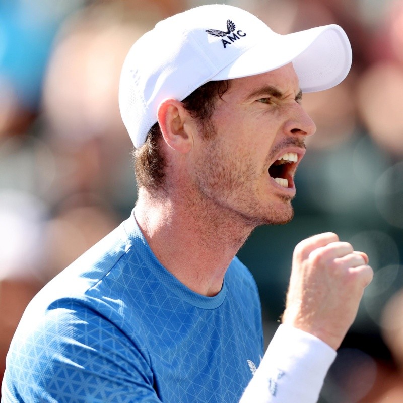 ¿Falta de respeto o recurso? El punto de Murray ante Alcaraz en Indian Wells