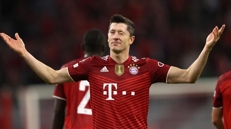 Robert Lewandowski, el as de Bayern Munich.