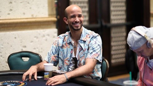 Alexandre Mantovani arrumou uma boa forra no PokerStars (Foto: Carlos Monti/PSPC 2019)