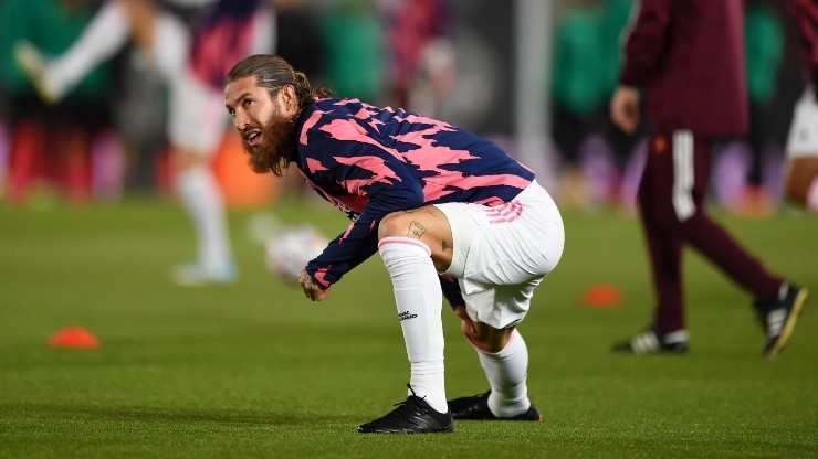 Sergio Ramos aún no debutó con PSG.