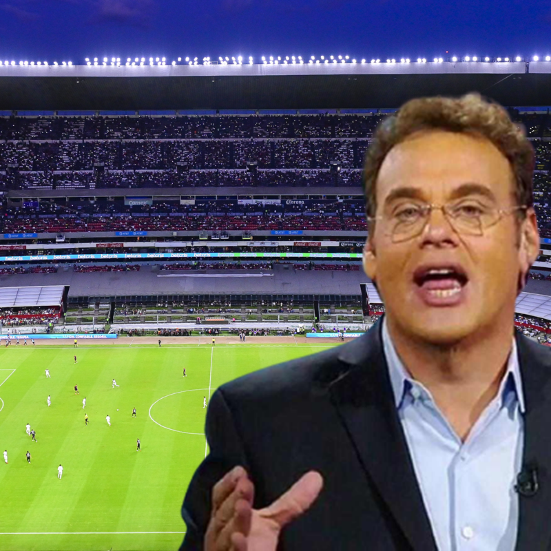 Faitelson pide sacar al Tri del Azteca y mudarse a otros dos estadios