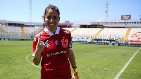 Natalia Campos dedica el triunfo de la U en el Monumental a los hinchas y al primer equipo masculino