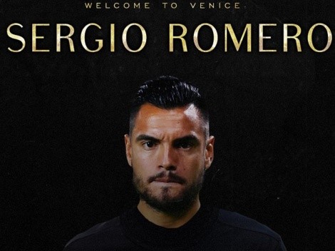 Oficial: Sergio Romero llega a Venezia FC