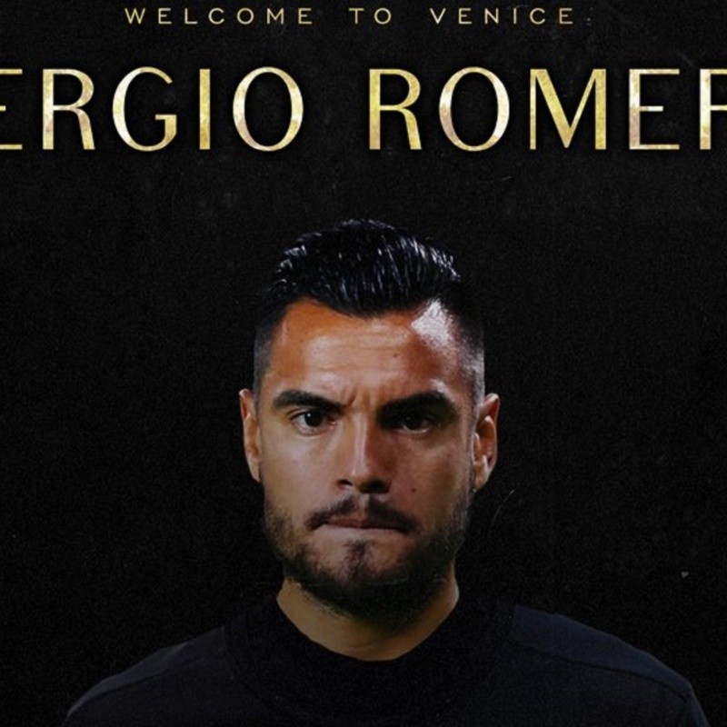 Oficial: Sergio Romero llega a Venezia FC