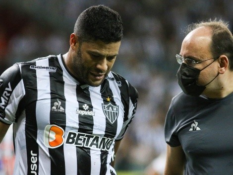 Hulk relembra pênalti perdido contra o Palmeiras: 'Me culpei muito pela desclassificação na Libertadores'