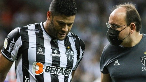 Hulk relembrou pênalti perdido contra o Palmeiras pela Libertadores 2021