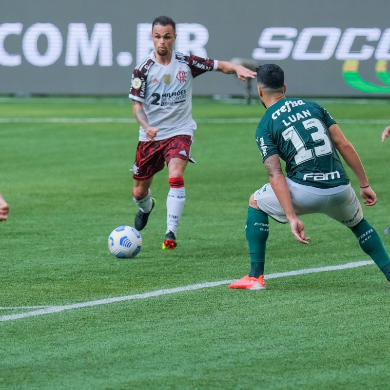 Tensão entre organizadas de Flamengo e Palmeiras pode gerar punição as equipes caso ocorra confronto entre os torcedores