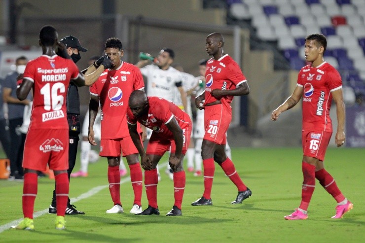 El conjunto colombiano no está disfrutando de un gran momento (Getty Images)