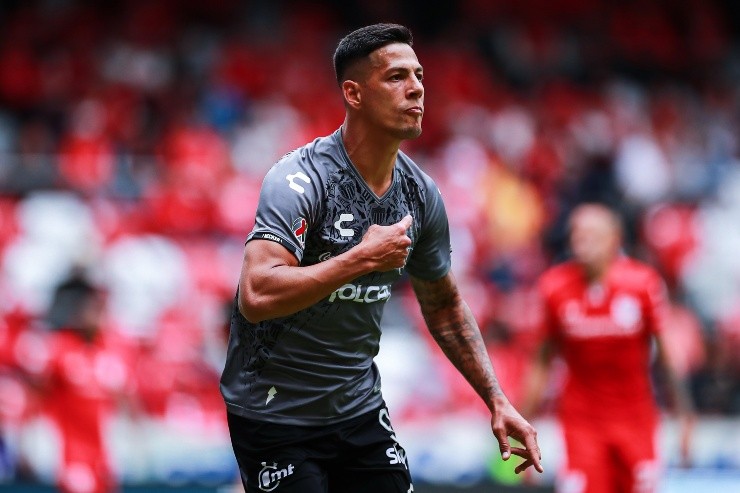 Mauro Quiroga en Necaxa