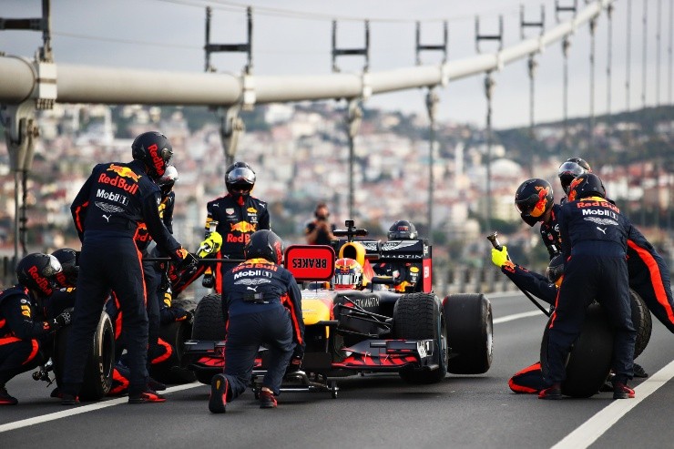 Red Bull volverá a correr por las calles de una ciudad importante (Getty Images)