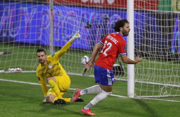 Selección Chilena Ben Brereton