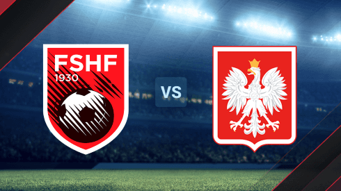 Albania y Polonia se enfrentan por las Eliminatorias UEFA.