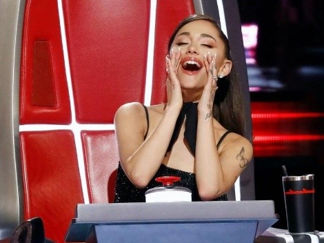 The Voice: Ariana Grande se emociona ao eliminar participante