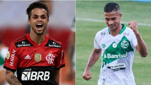 Flamengo e Juventude se enfrentam nesta quarta-feira (Foto: Getty Images e Luiz Erbes/AGIF)