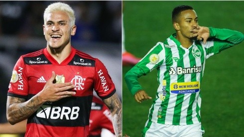 Flamengo e Juventude se enfrentam nesta quarta-feira (Foto: Getty Images e Pedro H. Tesch/AGIF)