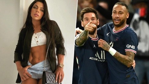 Suzy Cortez arremete contra Neymar por su amistad con Messi