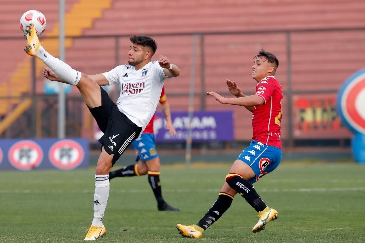 Colo Colo Jeyson Rojas