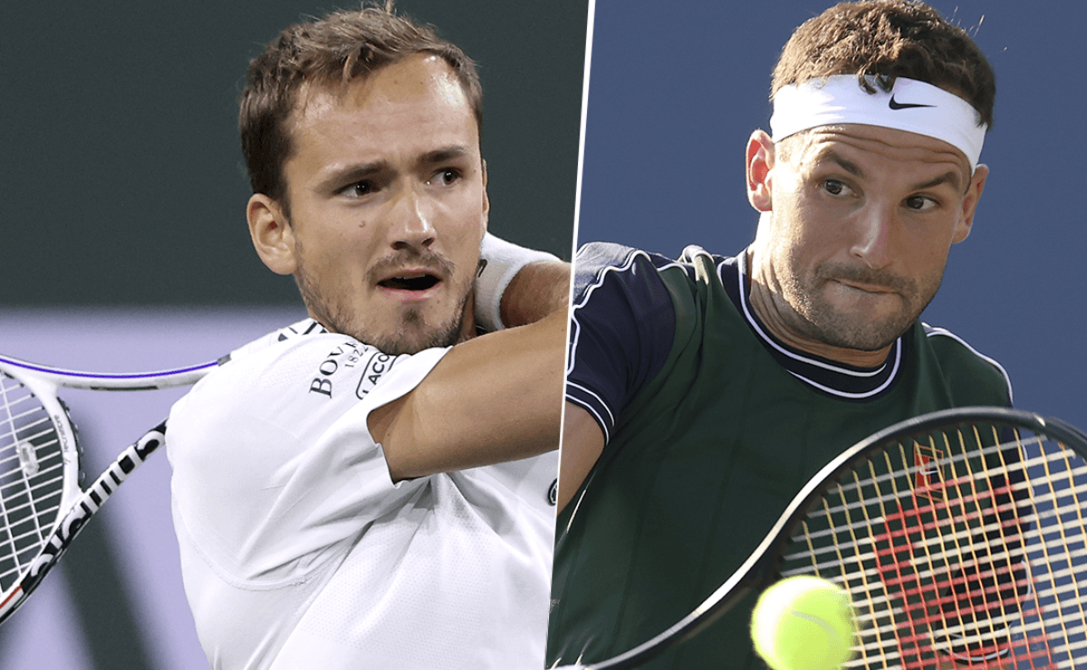 Cómo Ver Daniil Medvedev Vs. Grigor Dimitrov | Día, Hora Y TV Para Ver ...