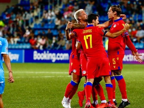 La goleada histórica de Andorra sobre San Marino, pero que fue poco abultada