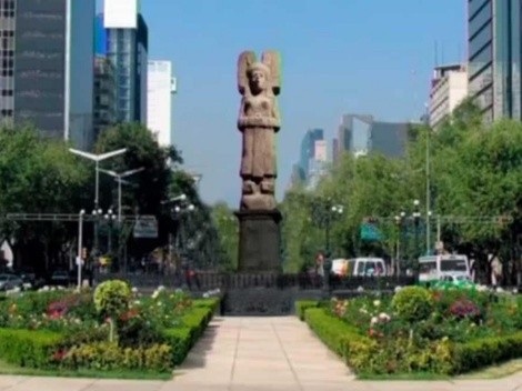 ¿Qué pasará con estatua de Colón que será sustituida por ‘La joven de Amajac’?