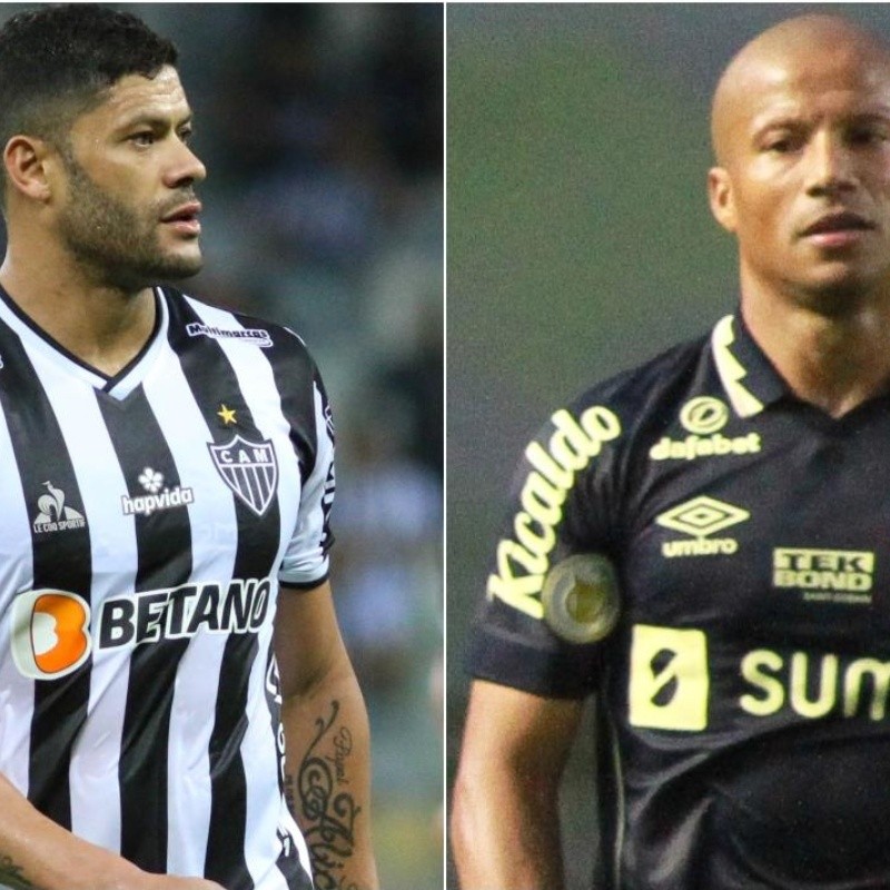 Atlético-MG x Santos: como assistir AO VIVO essa partida do Campeonato Brasileiro