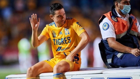 Florian Thauvin causa preocupación en Tigres UANL.