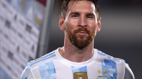 Un fanático llamado Cristiano le pidió perdón a Messi por su nombre. (Getty)