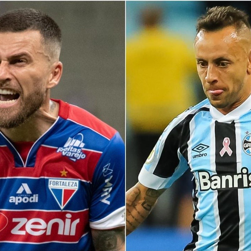 Fortaleza x Grêmio: como assistir AO VIVO essa partida do Campeonato Brasileiro