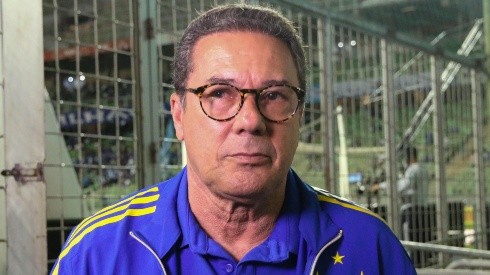 Vanderlei Luxemburgo, treinador do Cruzeiro (Foto: Fernando Moreno/AGIF)