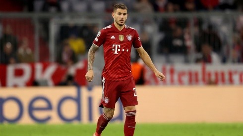 Lucas Hernández, jugador del Bayern Múnich.