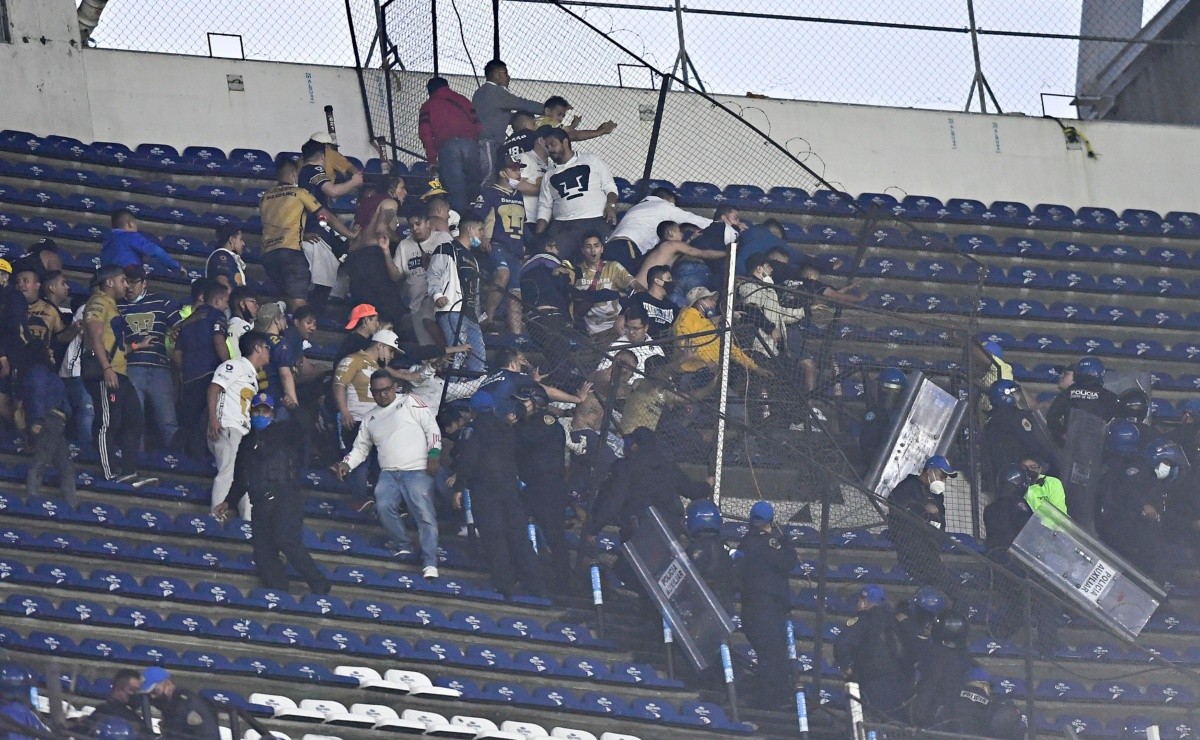 America vs.  Pumas UNAM: This is how the Diego Real weapon entered the Azteca Stadium