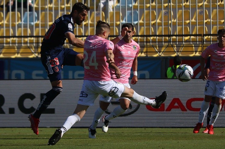 Universidad de Chile Joaquín Larrivey