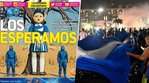 El Salvador amenaza al Tri con la muñeca de El Juego del Calamar
